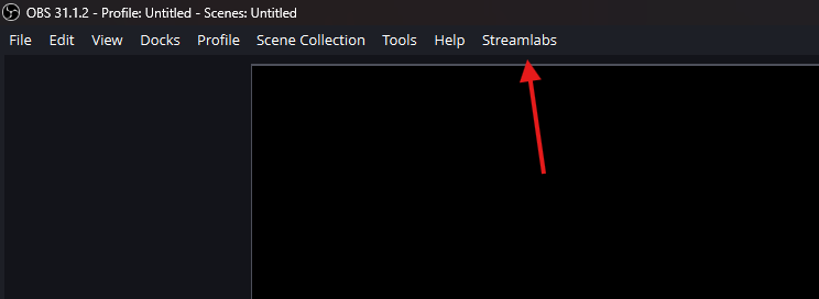 Streamlabs Plugin in OBS